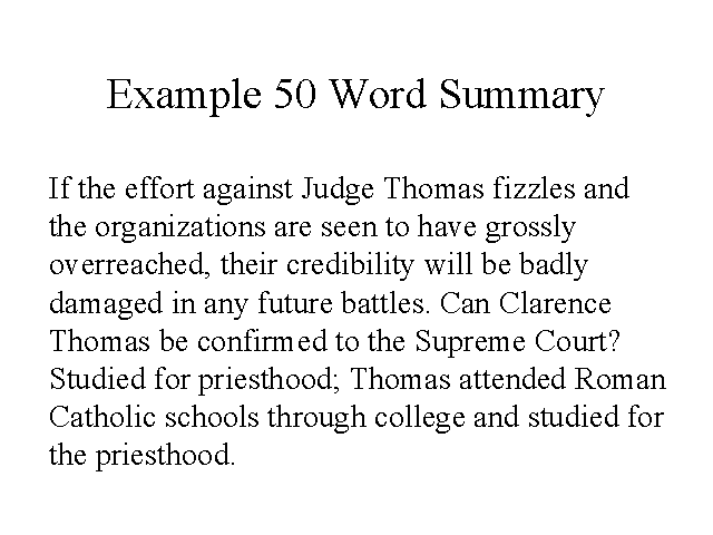 50 words essay sample